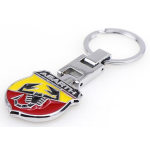 Fiat metal keyring